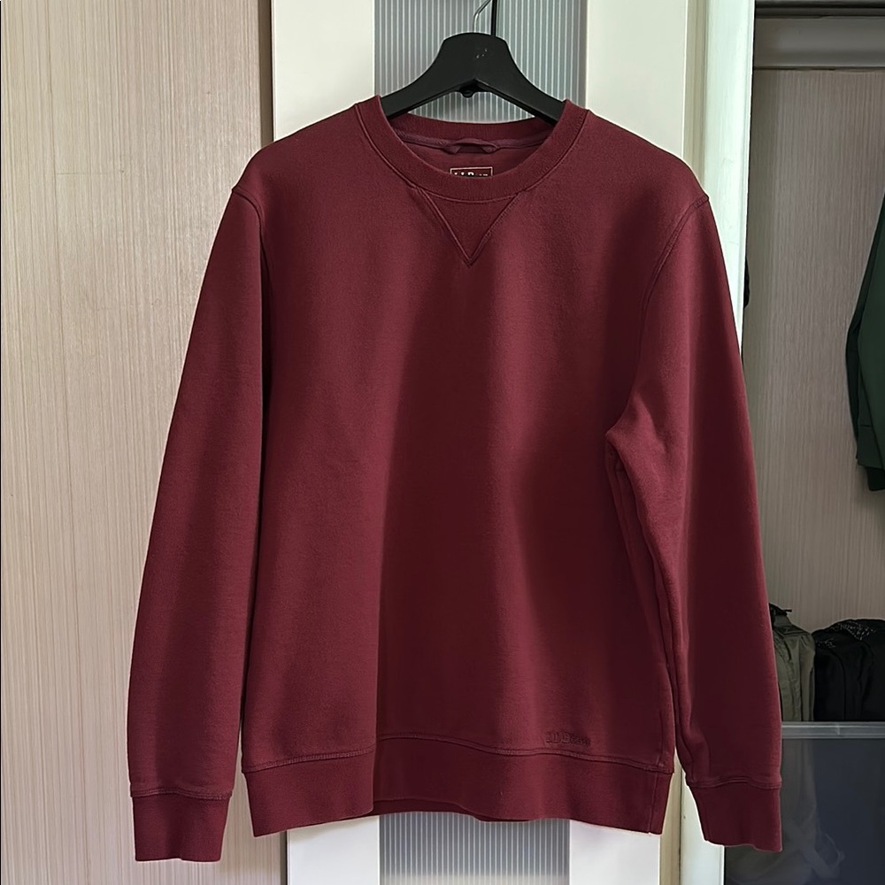LL Bean Crewneck Sweater